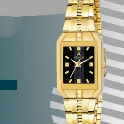 Aglance Unisex Stainless Steel Dial & Bracelet Style Straps Analogue Watch New766_9151ym02-picture-23