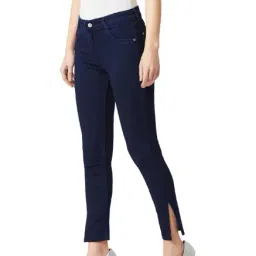 Miss Chase Navy Skinny Fit Jeans-image-92