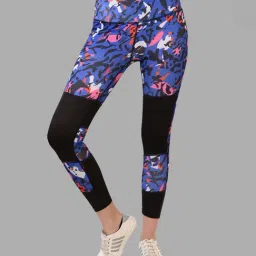 Da Intimo Blue Printed Tights-image-14