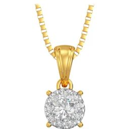 Joyalukkas 18 kt Gold & Diamond Pendant-image-75