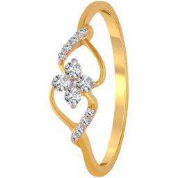 P.C. Chandra Jewellers 18 kt Gold & Diamond Ring-image-80
