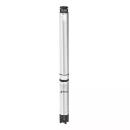 Silver Water Filled Borewell Submersible Pump Set 1.5 HP Single Phase 20 Stage, SSH1-1520-image-32