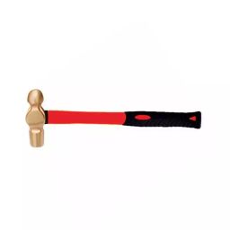 De Neers Brass Ball Pein Hammer with TPR Handle 340 g Head Weight, DN-4435-image-4