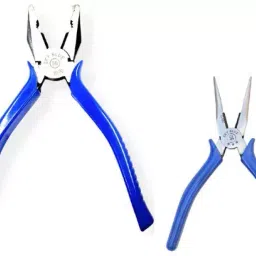 Sky Blue Sbe_Plier Combo_136 Stainless Steel Groove Plier 7.8 inch Set of 2 Pcs-0