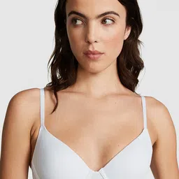 Victoria's Secret PINK Wear Everywhere Lightly Lined Medium Coverage T-shirt Bra-picture-23