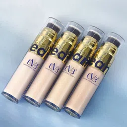 CVB Creamy Liquid Coverage Lightweight Texture Foundation - 30 ml - Natural Nude 04-image-11