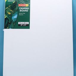 Camel Canvas Board - White-20