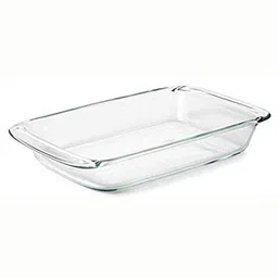Femora Borosilicate Glass Rectangle Microwave Baking Dish - 1600 ml-picture-29