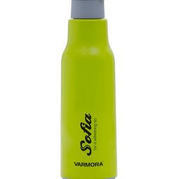 VARMORA HOMEWARE Sofia Insulated Bottle FDA Approved BPA-Free Hot & Cold Compatible - 600ml- Green-image-49