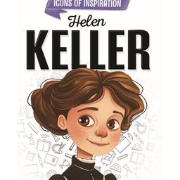 Helen Keller Icons of Inspiration Illustrated Biography for Kids Age 6Years+-image-29