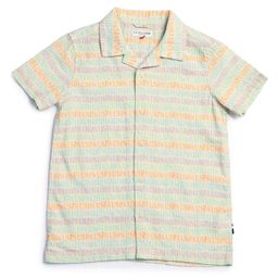 US Polo Assn Cotton Knit Half Sleeves Shirt With Brand Name Print - Green-image-66