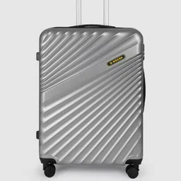 WROGN Maverick 360 Degree Rotation Hard-Sided Medium-Sized Trolley Bag - 76L-23