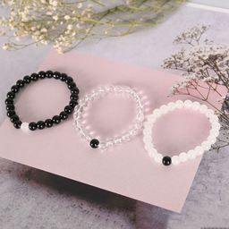NVR Unisex Kids 3 Handcrafted Wraparound Bracelet-73