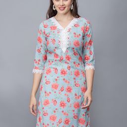 ETRAANA Pure Cotton Kurti-image-11