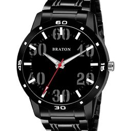 TARIDO Men Dial & Bracelet Style Straps Analogue Watch 1010BLKPLATEDTD-image-27