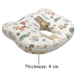 Abracadabra Memory Foam Baby Head Shaping Pillow Bambi & Friends - Multicolor image 3