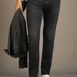 Louis Philippe Jeans Men Slim Fit Mid-Rise Light Fade Jeans-picture-37
