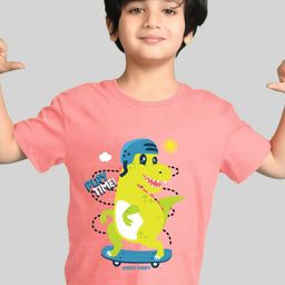 AUSK Boys Printed Extended Sleeves T-shirt-image-29