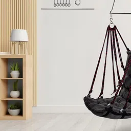 Swingzy Hammock Hanging Swing With Cushion-0