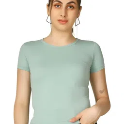 BLUEFICUS Round Neck Cotton Top-picture-13