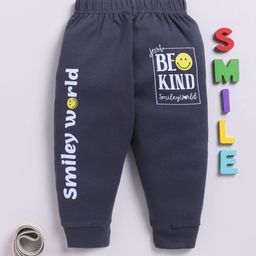 YK X Tinyo Boys Printed Cotton Joggers-image-87