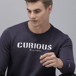 SPYKAR Typography Printed Pullover Sweatshirt-picture-4