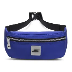WAIST BAG WITH METALLIC ZIPPER-image-5