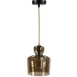 Kapoor E Illuminations Harper Marimore Golden Pendant Light - Set of 1-image-27