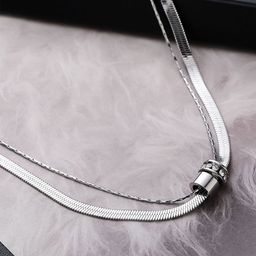 StyleCast x Revolte Silver-Plated Stainless Steel Statement Chain-image-17