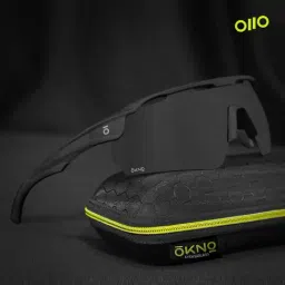 OKNO Raptor Black UV Protection Shield Unisex Sunglasses-picture-44