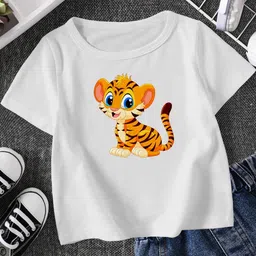 FIONAA TRENDZ Kids-Unisex Regular Fit Cotton Tshirts-picture-32