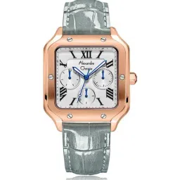 ALEXANDRE CHRISTIE 2B18BFLRGSLGR Passion Analog Watch for Women-image-33