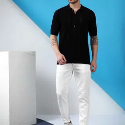 Kveto style redefined Men Opaque Casual Shirt-image-78