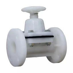 Flowtek Polypropylene Diaphragm Valves Flanged Ends, 20 mm-35