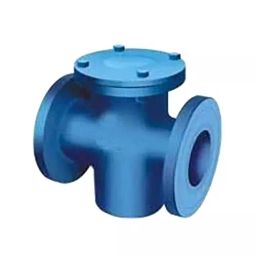 Flowtek Cast Iron T Type Strainer Flange Ends E Table, 300 mm-image-9