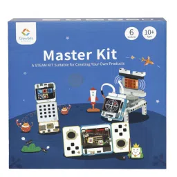 Elecrow - Crowbits-Master Kit with 3 fully functional products, STEM Programming Educational Building image 5