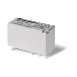 Finder PCB Mount Relay 60 V DC Coil 16 A Switching Current SPDT, 416190600010 (Pack of 20 Pcs)-picture-1