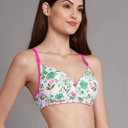 Samvar Multi Cotton Non-Wired Non Padded Minimizer Bra-picture-7