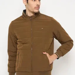 Duke Brown Smart Fit Reversible Jacket-picture-37