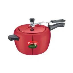 Prestige Apple Plus Red Aluminium Pressure Cooker (5 L) - Set of 1-image-45