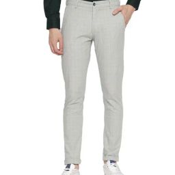 Turtle Grey Checks Trousers-image-18