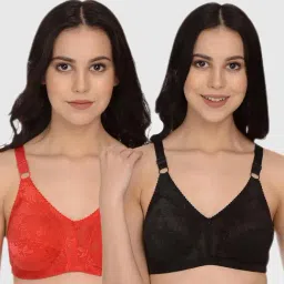 Mod & Shy Multi Lace Print Bra Set-picture-0