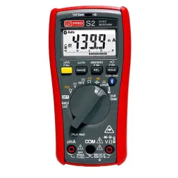RS PRO S2 Handheld Digital Multimeter, True RMS, 400mA ac Max, 400mA dc Max, 1000V ac Max  1995010-picture-12