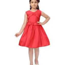 Aarika Kids Gajri Regular Fit Frock-image-94