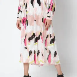 Vero Moda Multicolor Printed Skirt-image-60