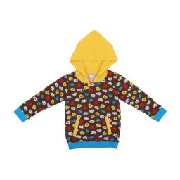 Bodycare Kids Yellow Cotton Printed Full Sleeves Mickey & Friends Sweatshirt-image-55