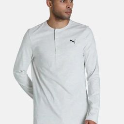 Puma White Cotton Regular Fit SweatShirt-picture-37