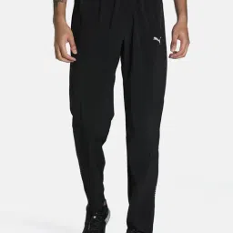Puma Performance Essentials Black Regular Fit Trackpants-image-91