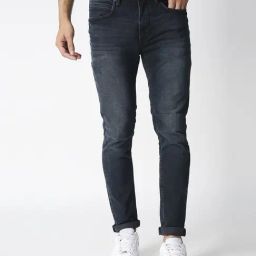 Pepe Jeans Black Skinny Fit Jeans-picture-45