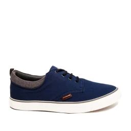 Woodland Men's Navy Casual Sneakers-image-17